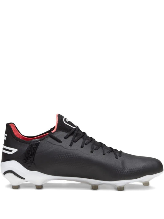 Puma King Ultimate Fg Ag Eclipse Pack - Black Asphalt Cleats