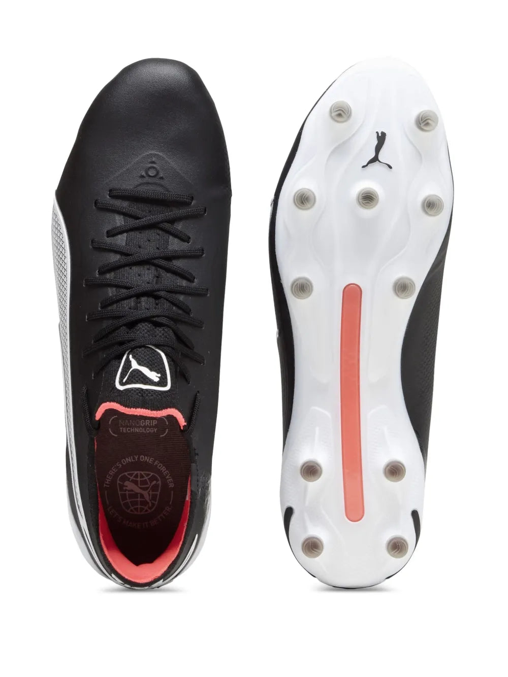 Puma King Ultimate Fg Ag Eclipse Pack - Black Asphalt Cleats