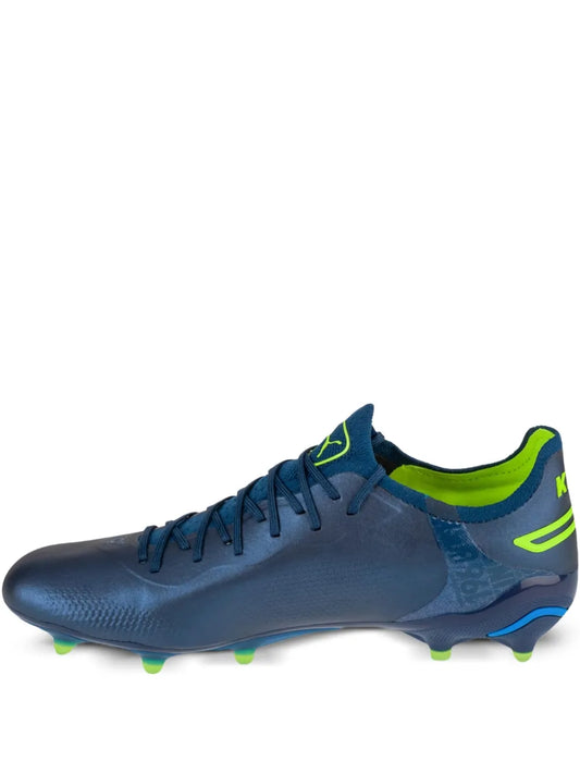 Puma King Ultimate Persian Blue/White/Pro Green Sneakers