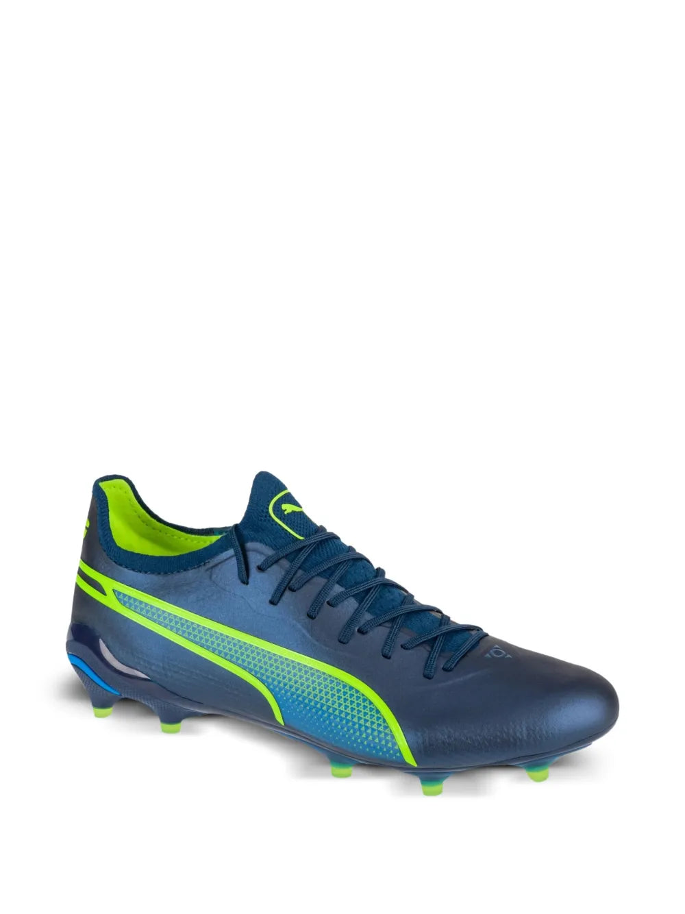 Puma King Ultimate Persian Blue/White/Pro Green Sneakers
