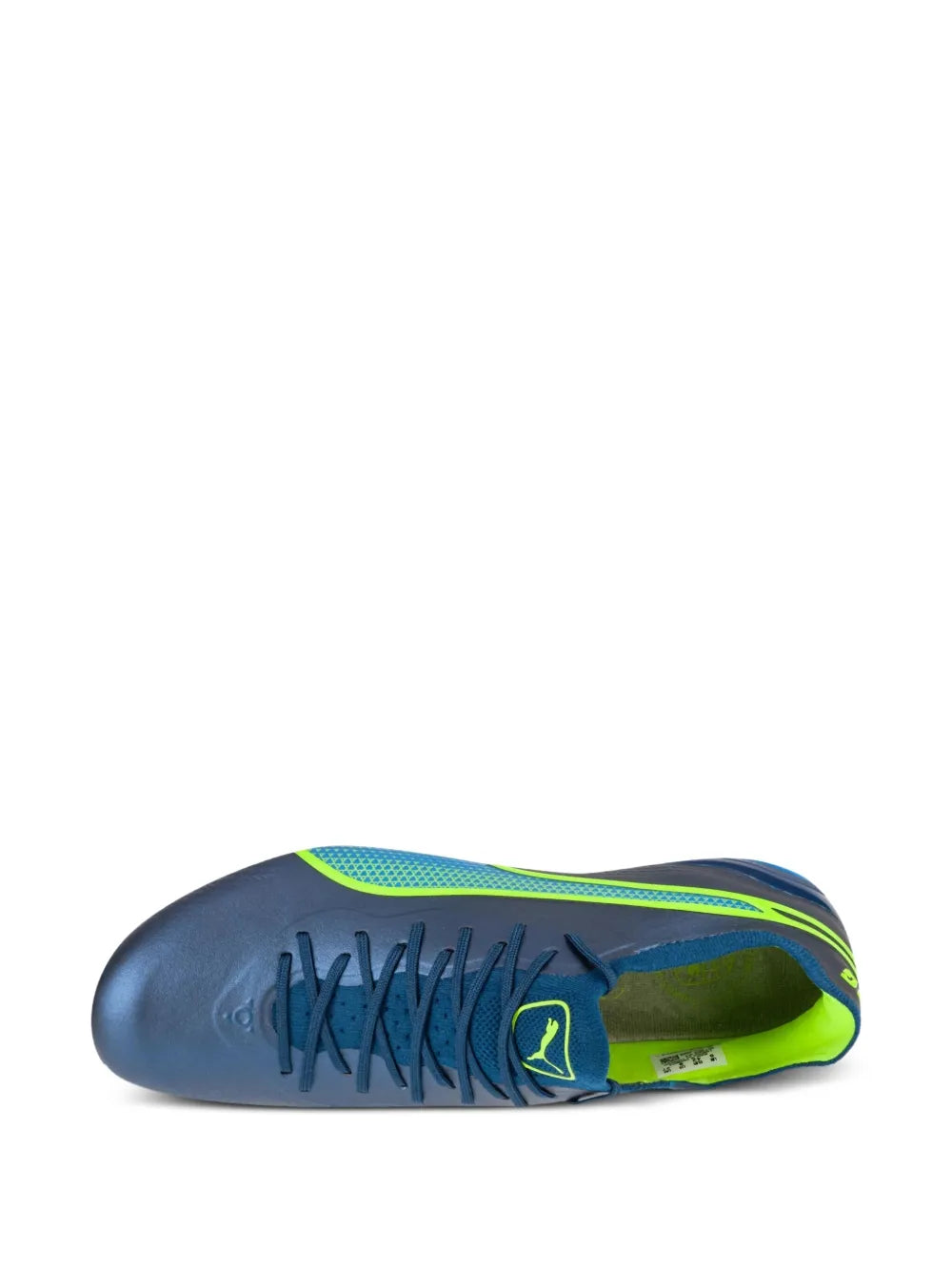 Puma King Ultimate Persian Blue/White/Pro Green Sneakers
