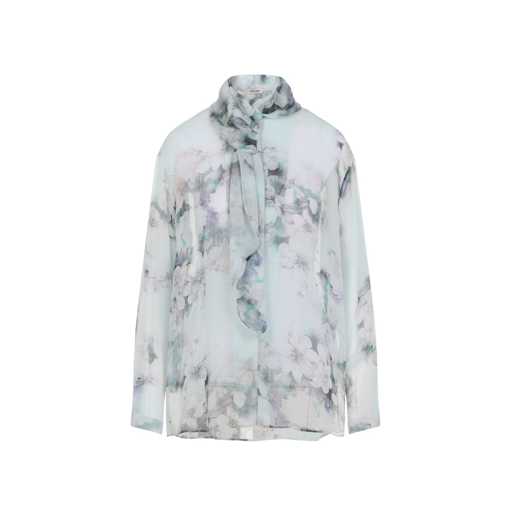 Alberta Ferretti Chiffon Shirt Women
