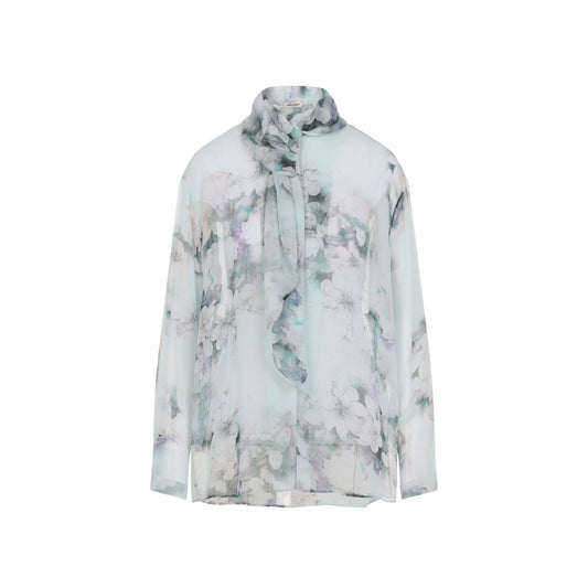 Alberta Ferretti Chiffon Shirt Women