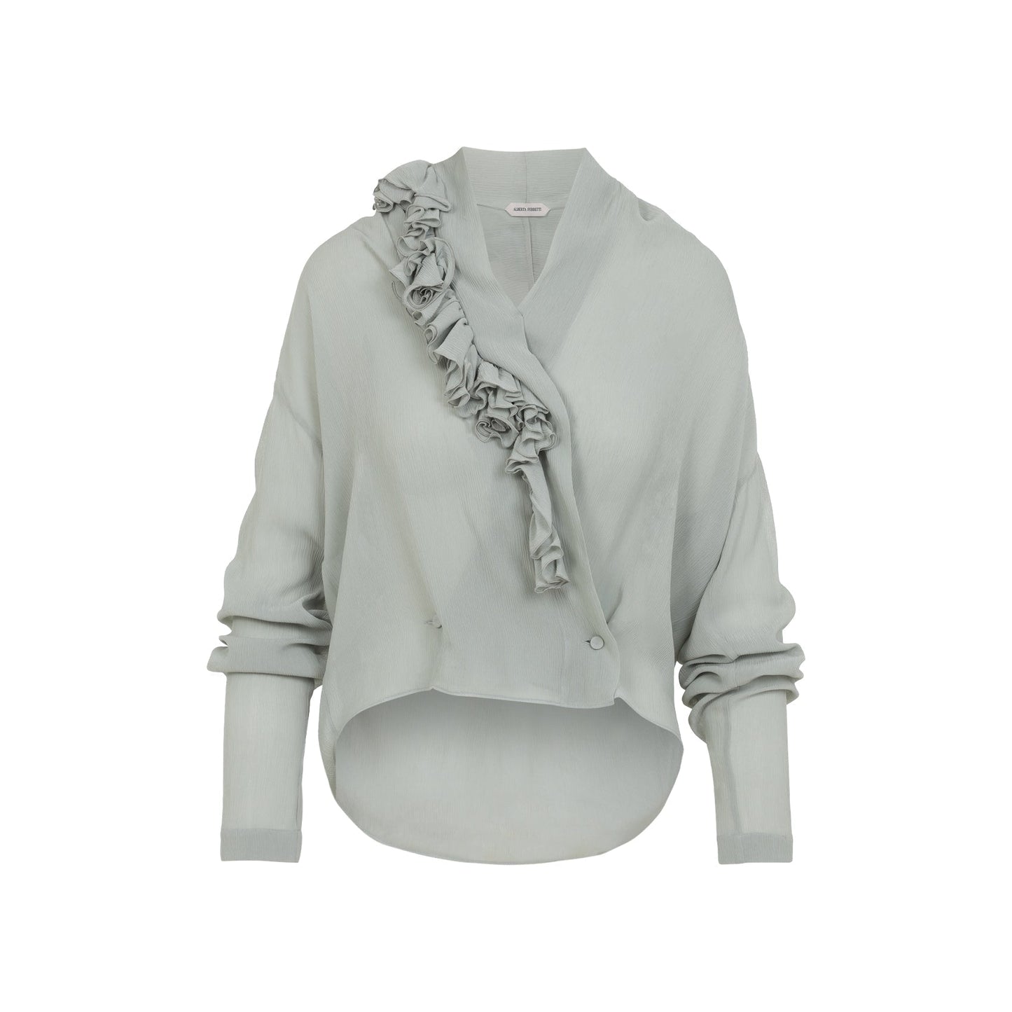 Alberta Ferretti Creponne Blouse Women