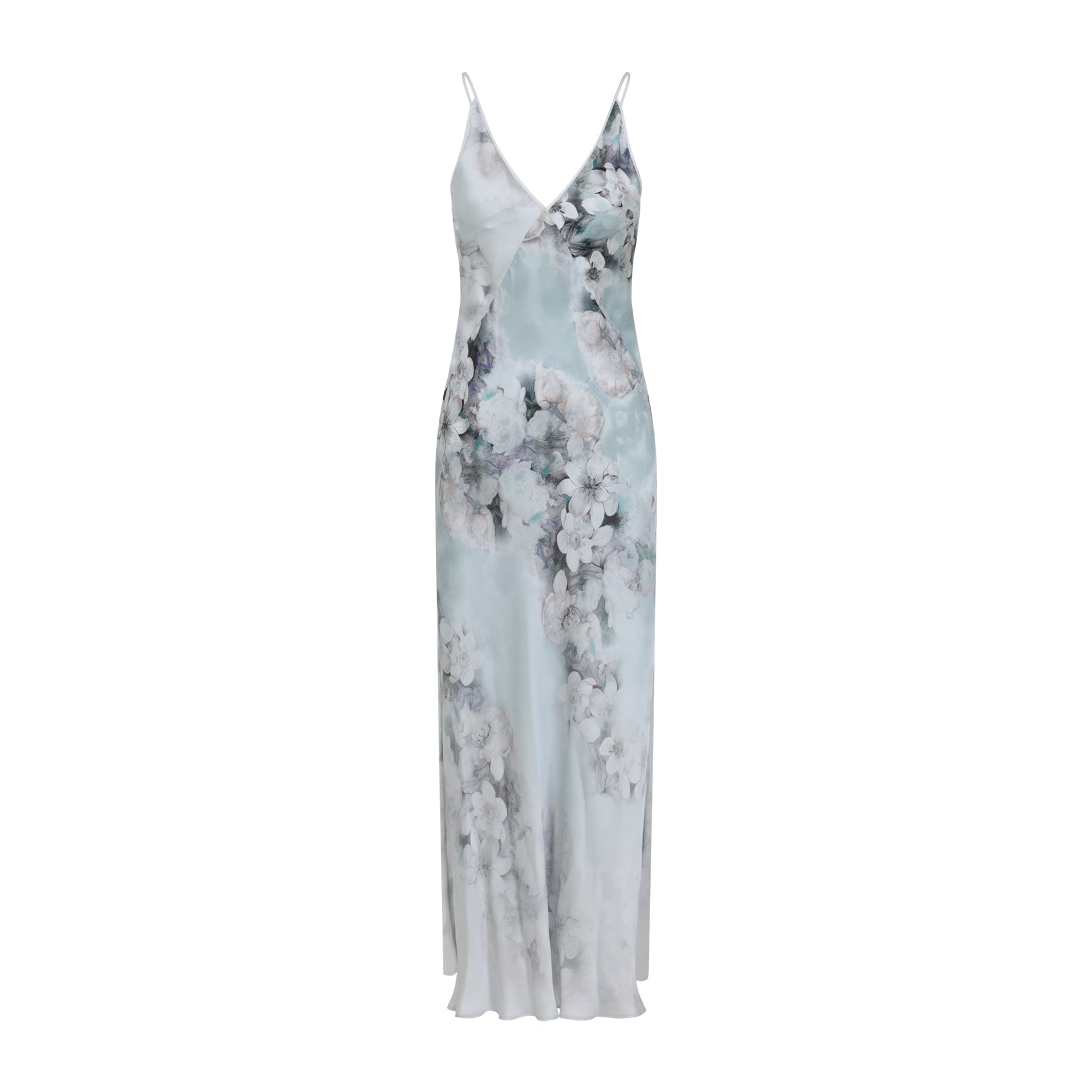 Alberta Ferretti Printed Evening Dress Women