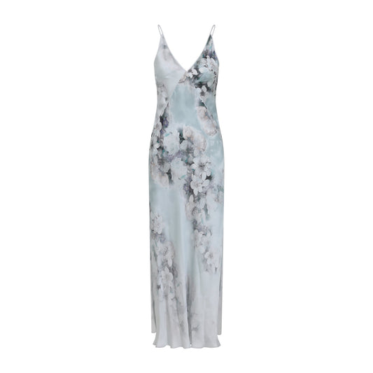 Alberta Ferretti Printed Evening Dress Women