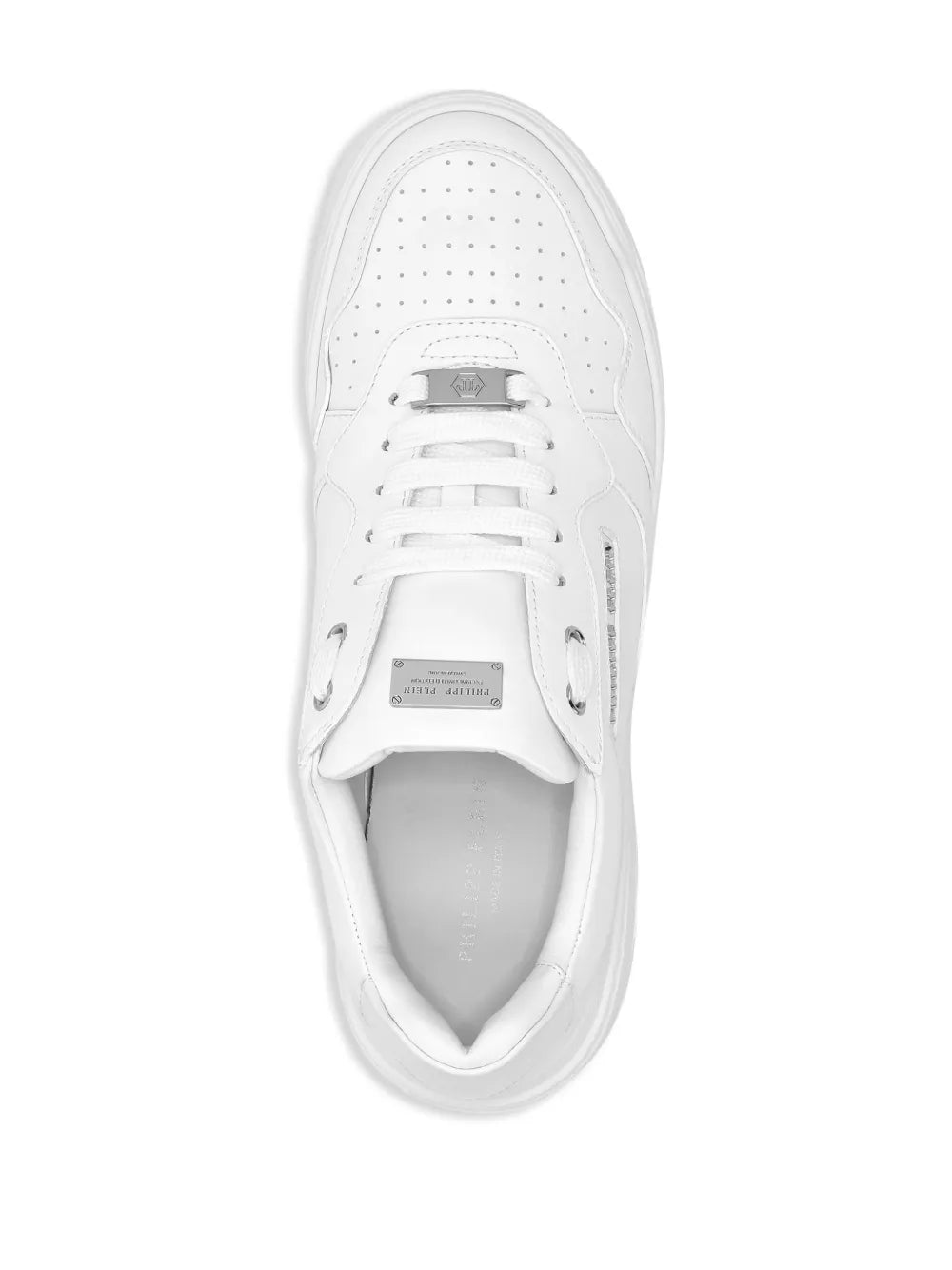 Philipp Plein Logo-Lettering Sneakers