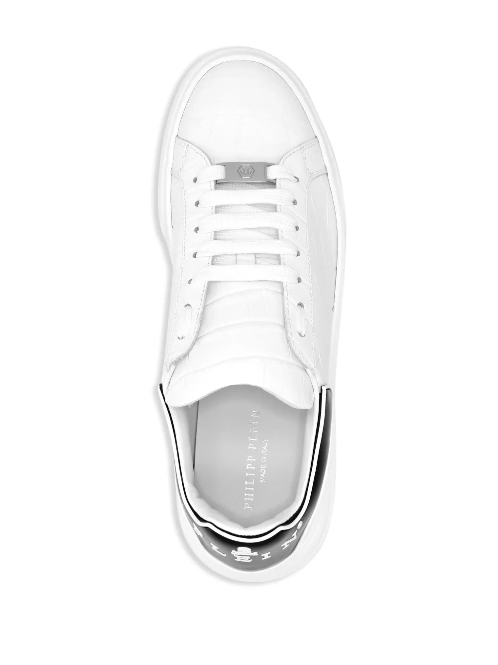 Philipp Plein Crocco Big Bang Sneakers