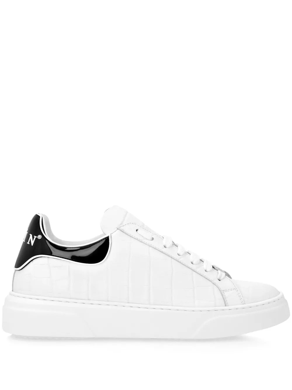 Philipp Plein Crocco Big Bang Sneakers