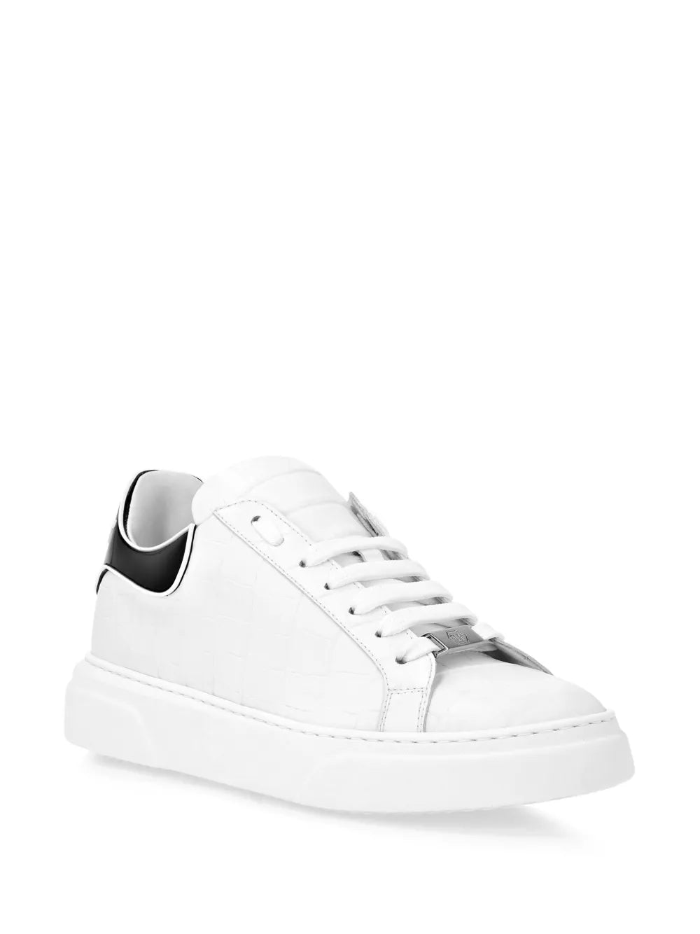 Philipp Plein Crocco Big Bang Sneakers
