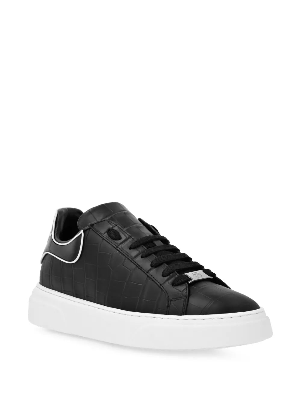 Philipp Plein Crocco Big Bang Runner Sneakers