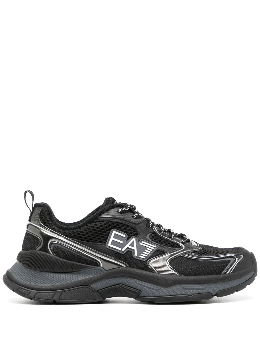 Ea7 Emporio Armani Panelled Sneakers