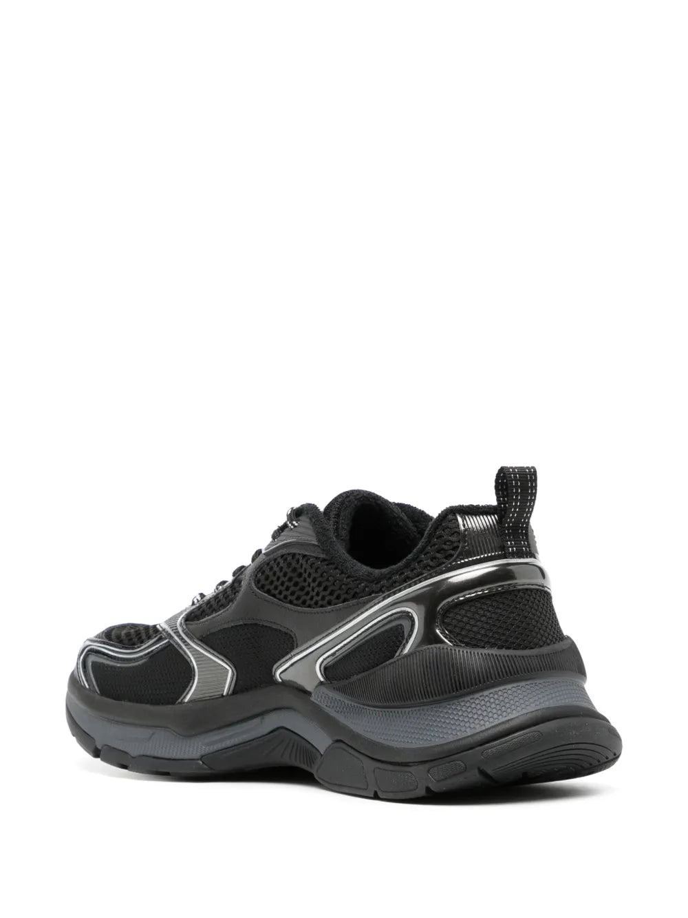 Ea7 Emporio Armani Panelled Sneakers