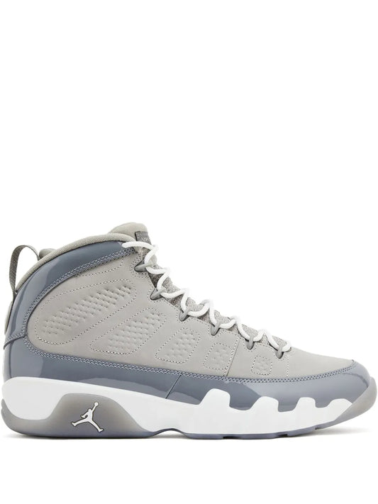 Air Jordan 9 Cool Grey Sneakers