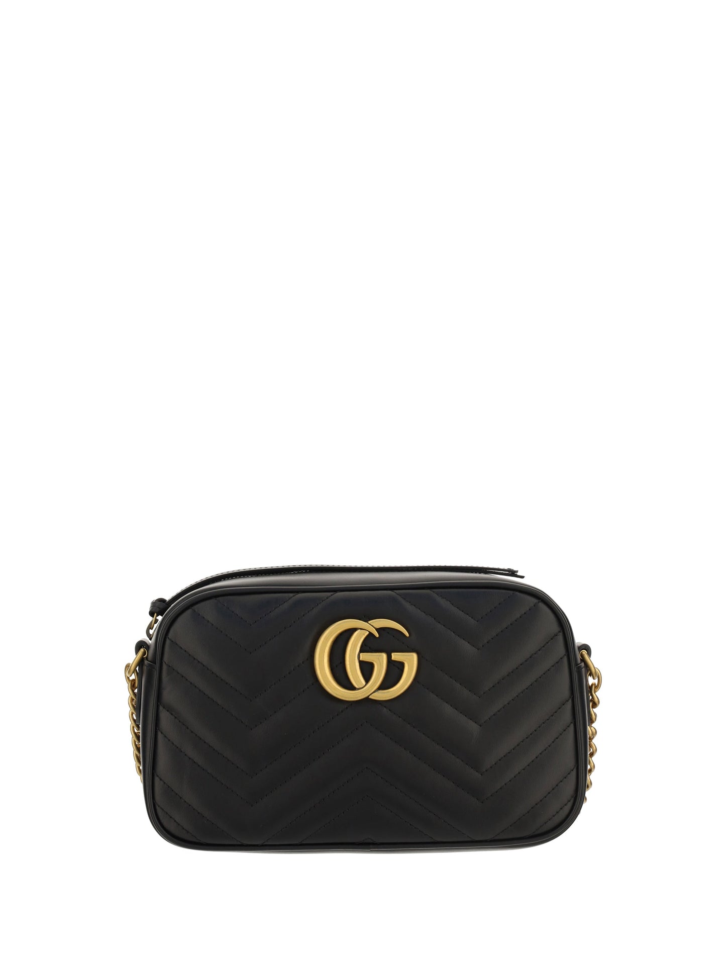 Gucci Women Marmont Leather Shoulder Bag