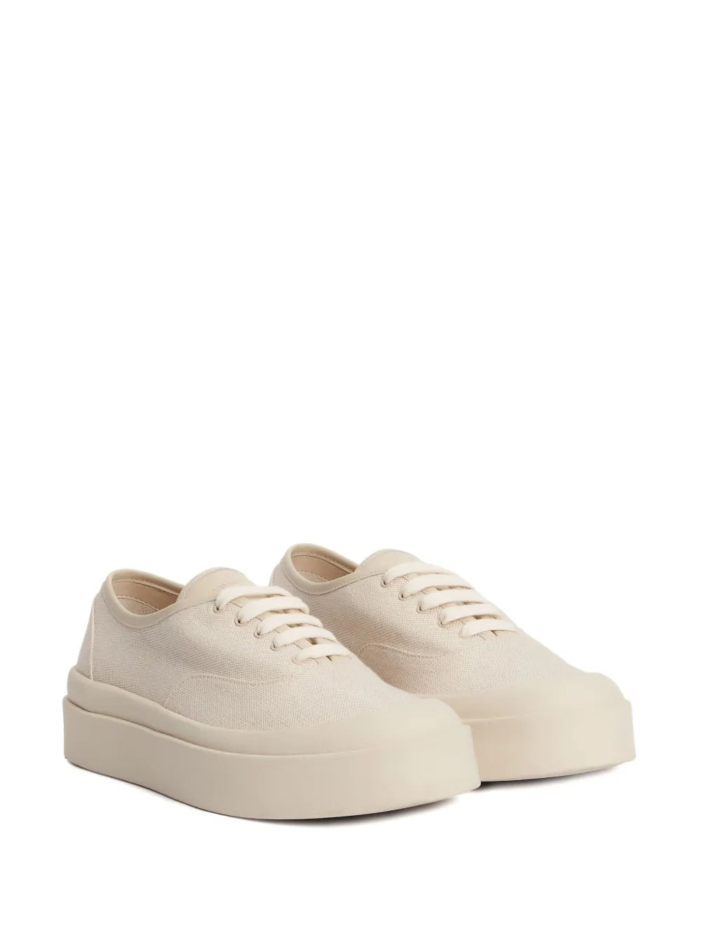 Fabiana Filippi Logo-Patch Lace-Up