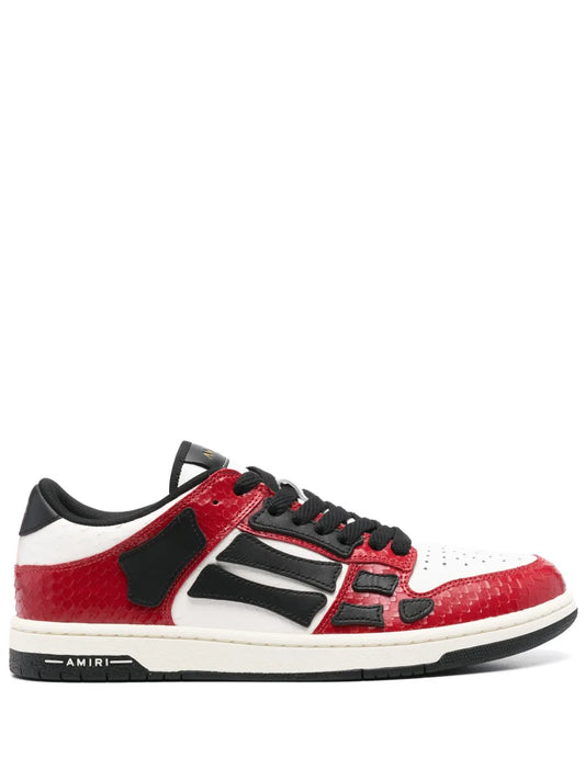 Amiri Snake Skel Sneakers