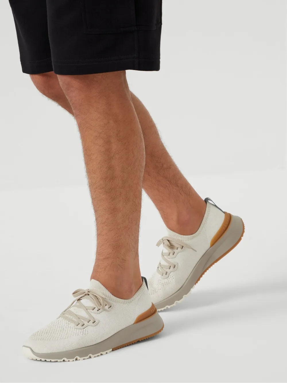 Brunello Cucinelli Knitted Sneakers