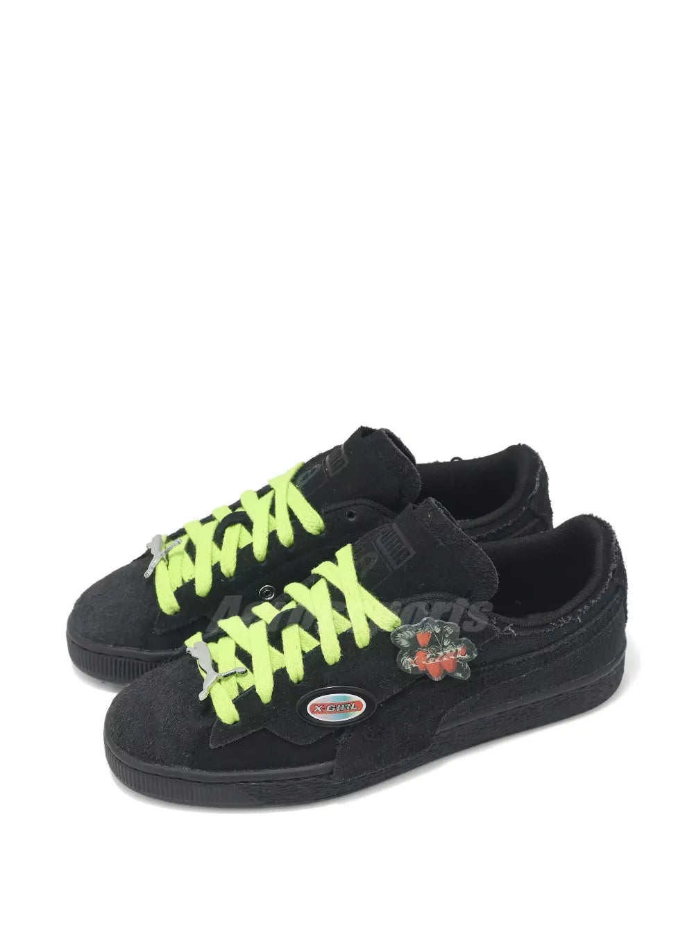 PUMA X X-Girl Suede