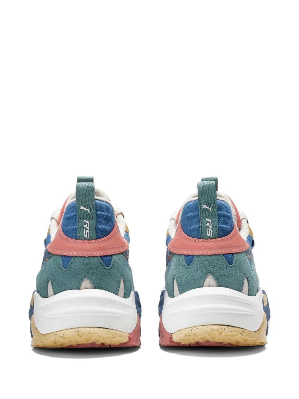 Puma Rs-Trck Vapor Grey/Deep Dive/Hibiscus Flower Sneakers