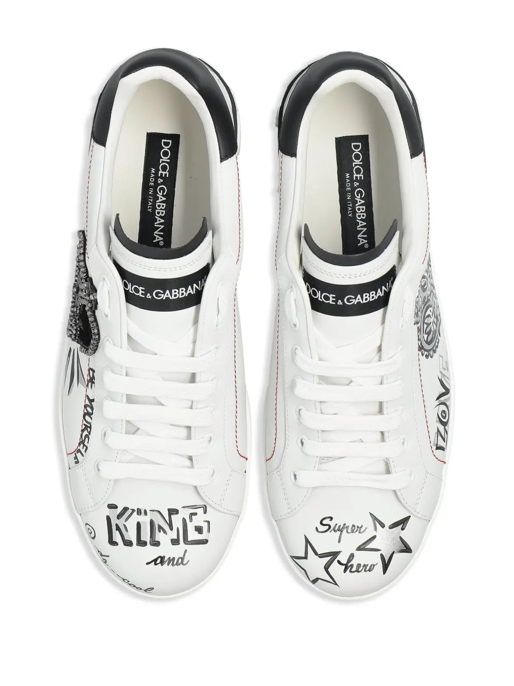 Dolce & Gabbana Logo-Patch Sneakers