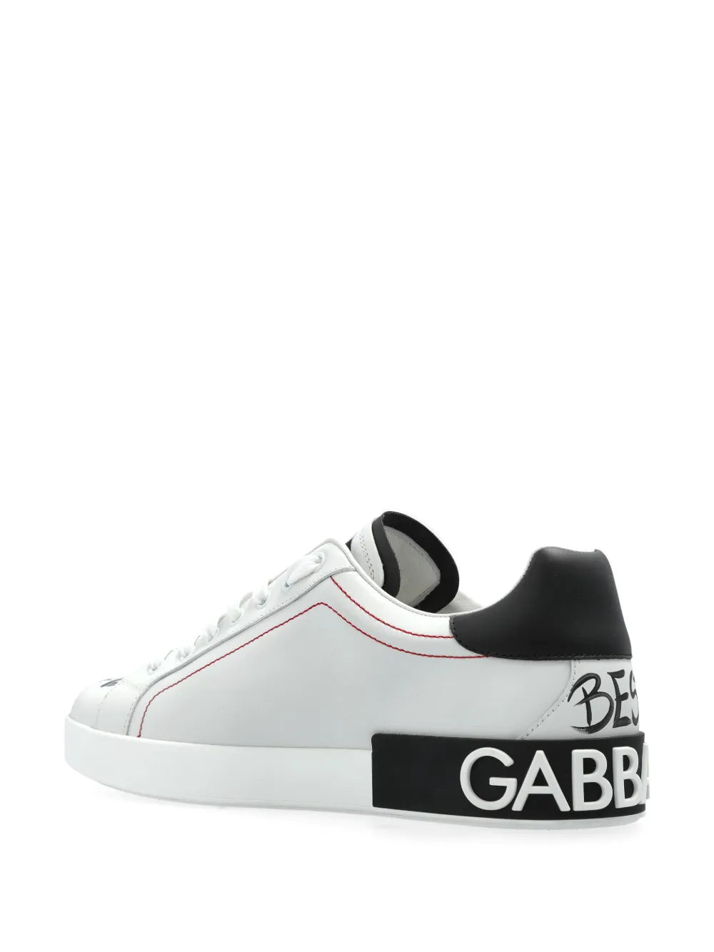 Dolce & Gabbana Logo-Patch Sneakers