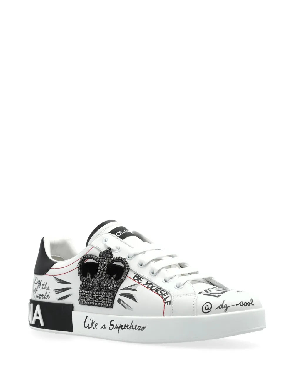Dolce & Gabbana Logo-Patch Sneakers