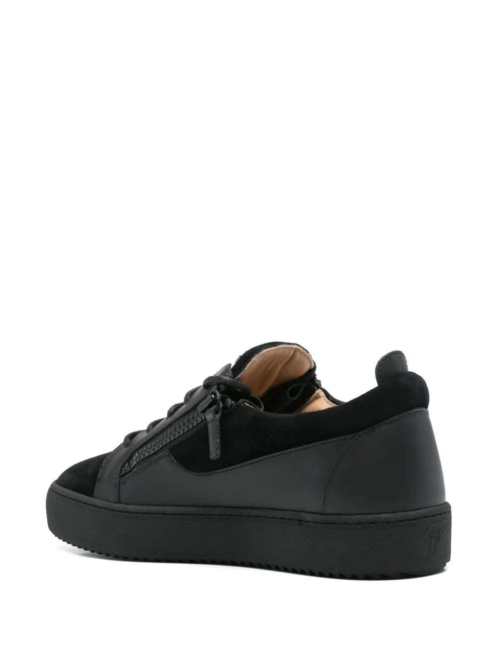 Giuseppe Zanotti Frankie Double-Zip Low-Top Sneakers