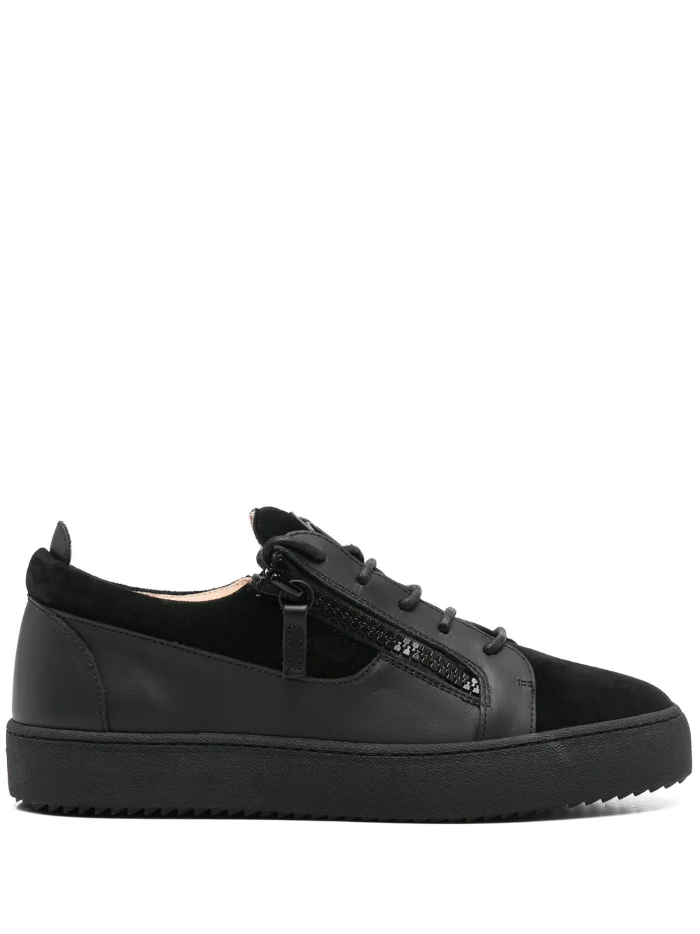 Giuseppe Zanotti Frankie Double-Zip Low-Top Sneakers