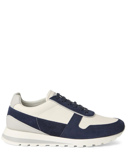 Brunello Cucinelli Panelled Sneakers