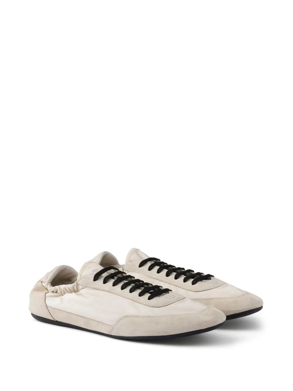 Prada Collapse Re-Nylon Suede Sneakers