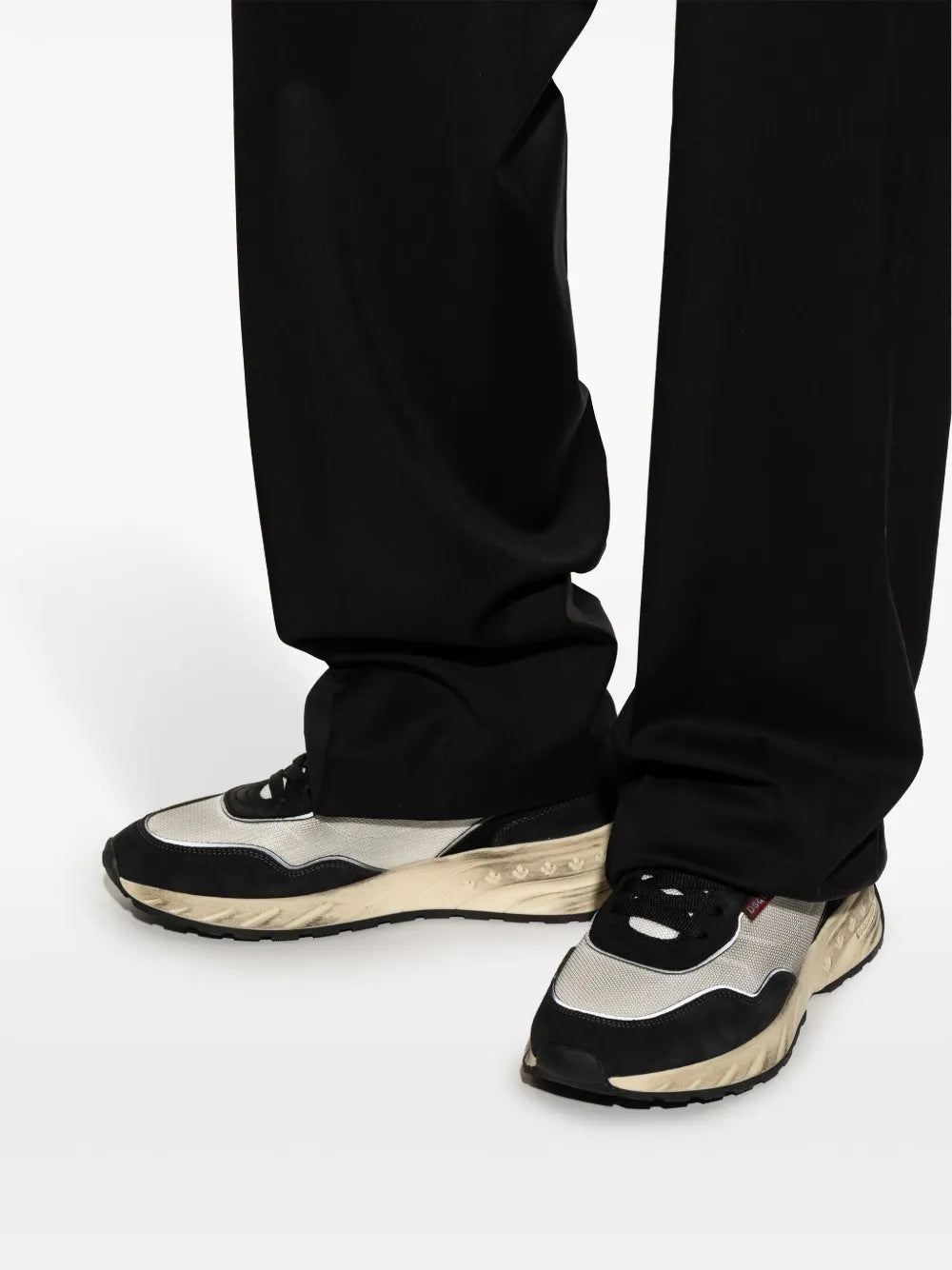 Dsquared2 Panelled Low-Top Sneakers