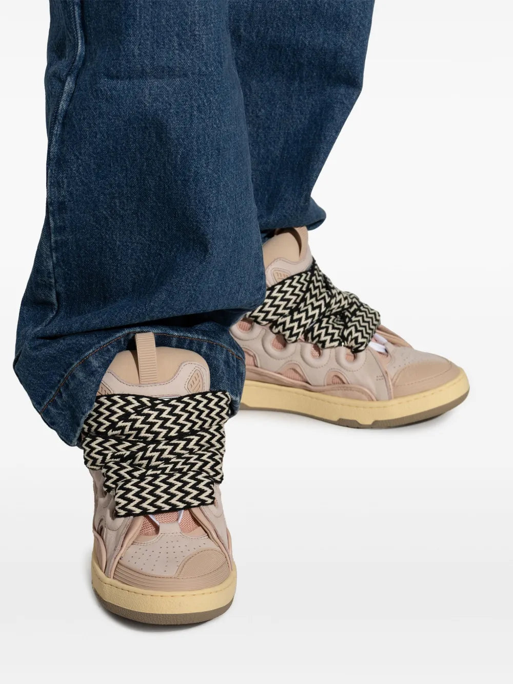 Lanvin Curb Sneakers