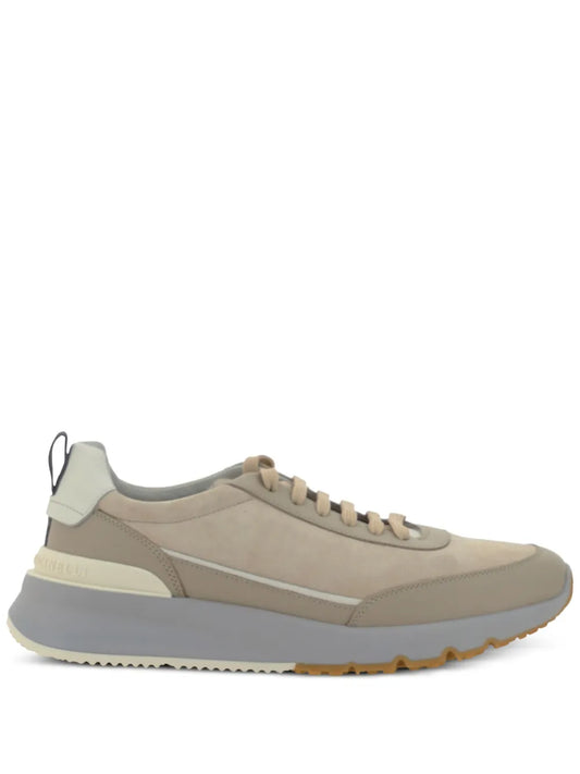 Brunello Cucinelli Panelled Sneakers