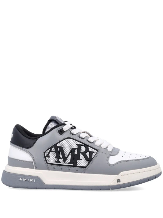 Amiri Two-Tone Leather Sneakers