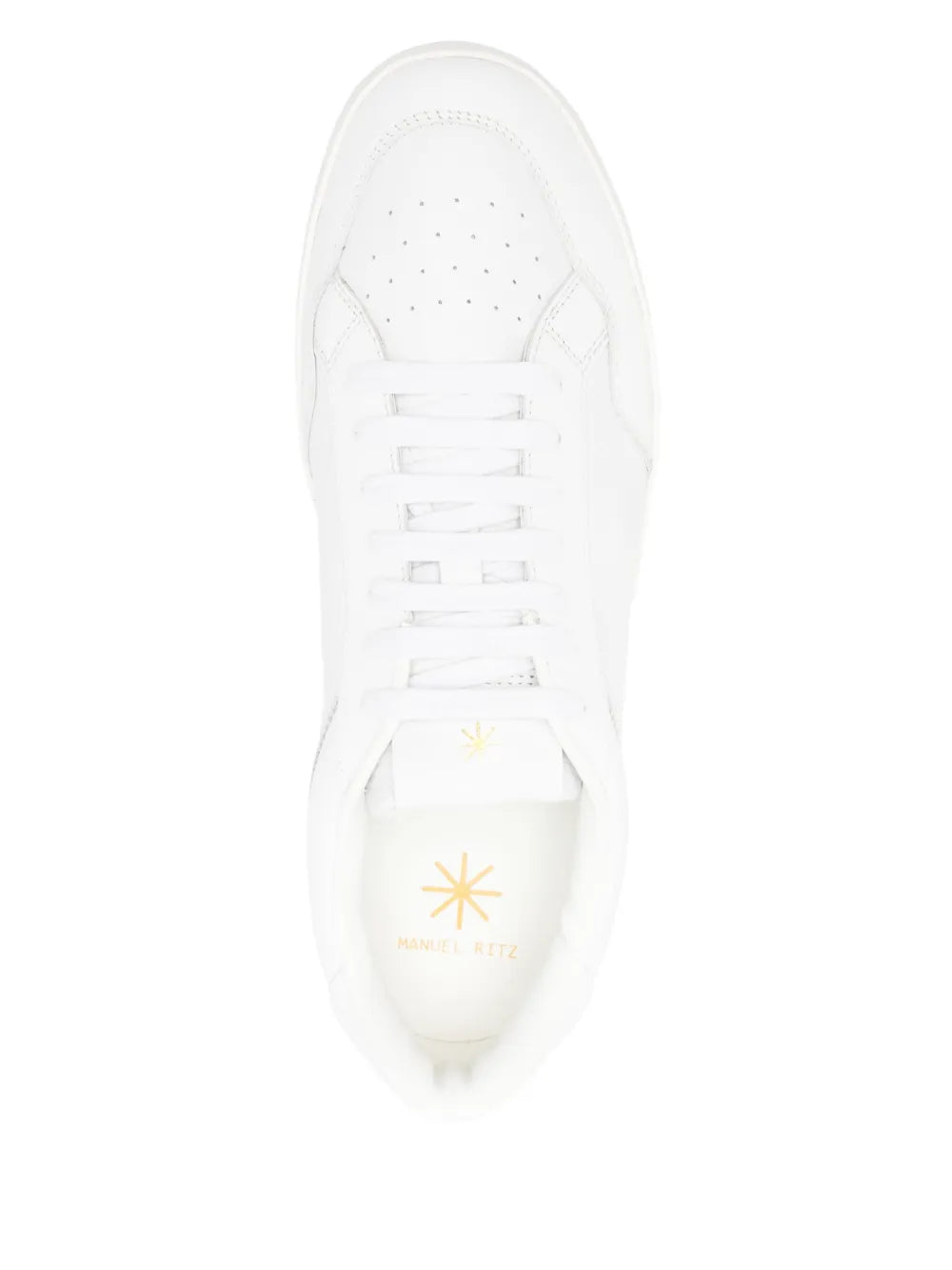 Manuel Ritz Leather Sneakers