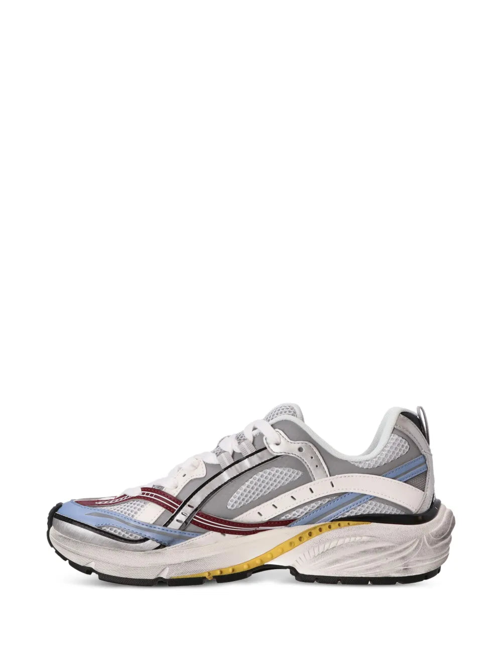 Represent Panelled Sneakers