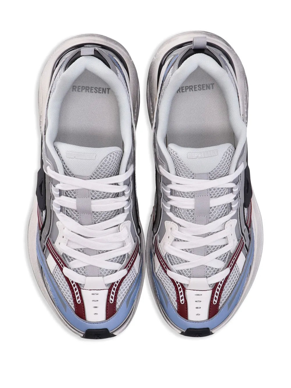 Represent Panelled Sneakers