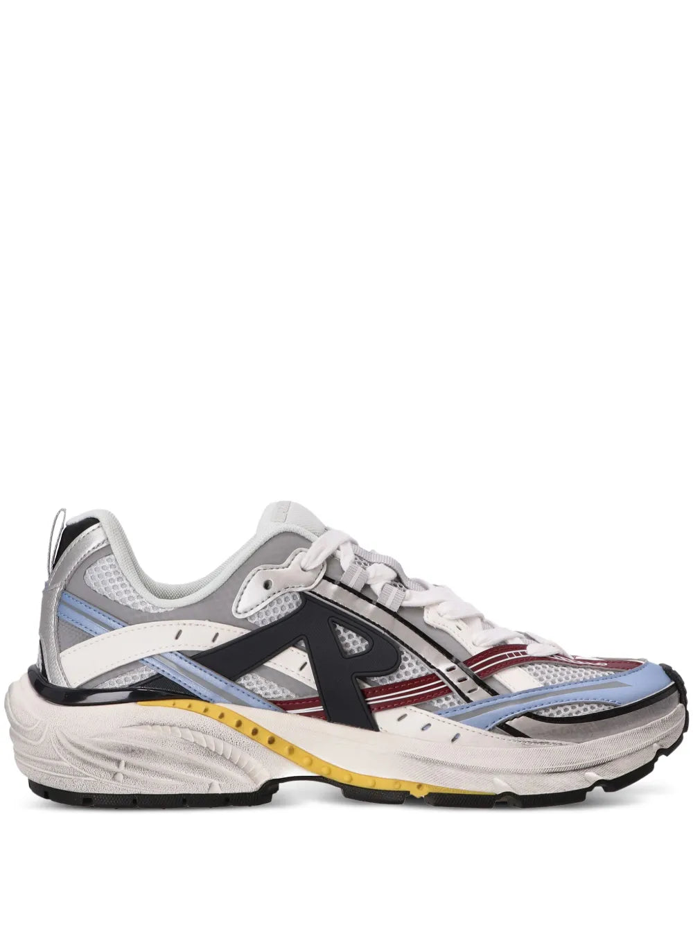 Represent Panelled Sneakers