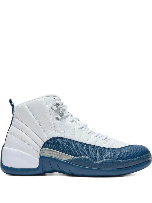 Air Jordan 12 White/French Blue Sneakers