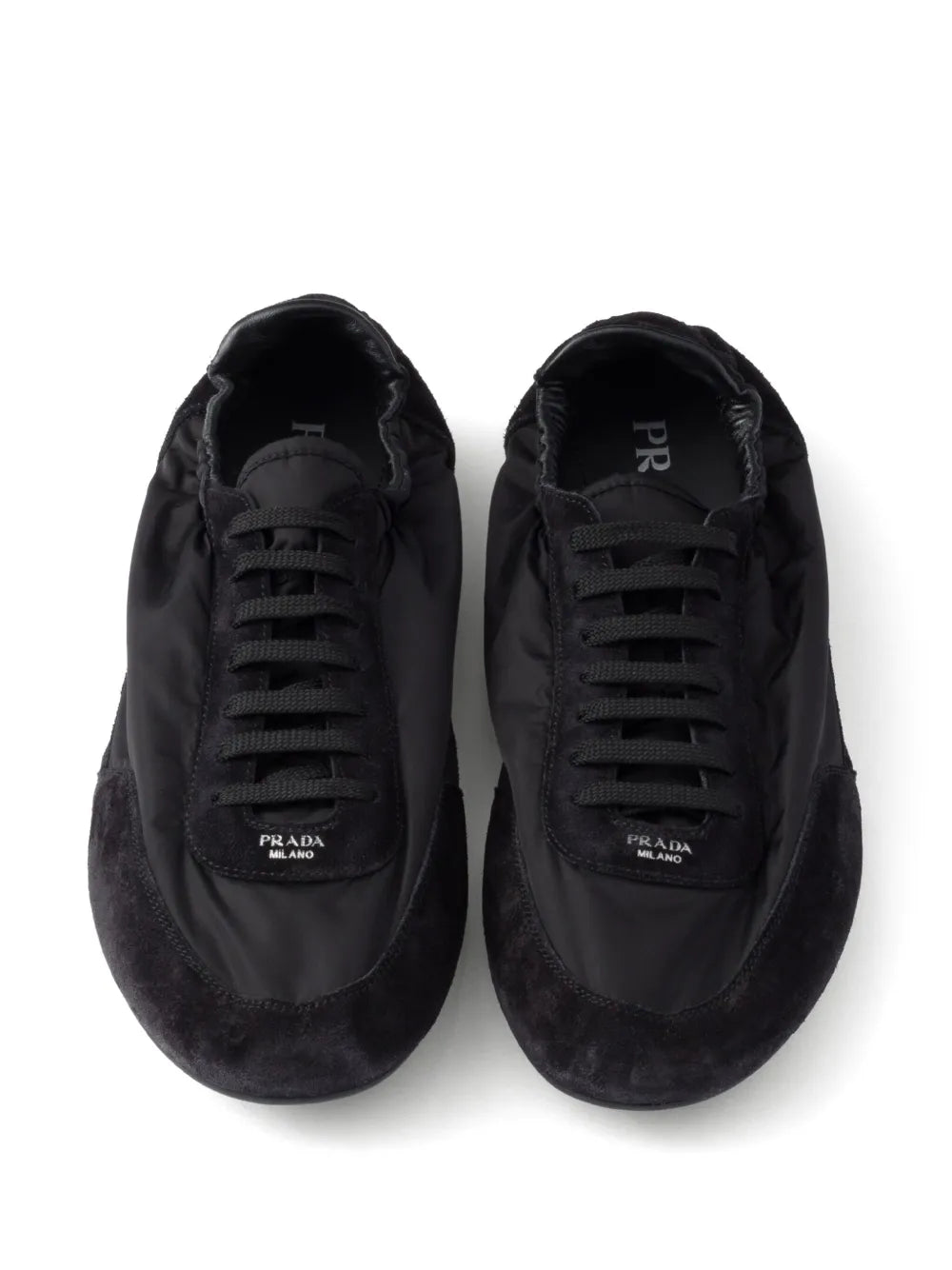 Prada Collapse Re-Nylon Suede