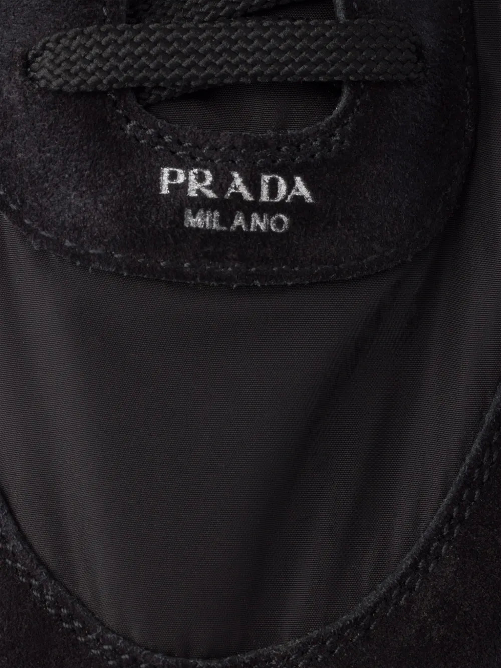 Prada Collapse Re-Nylon Suede