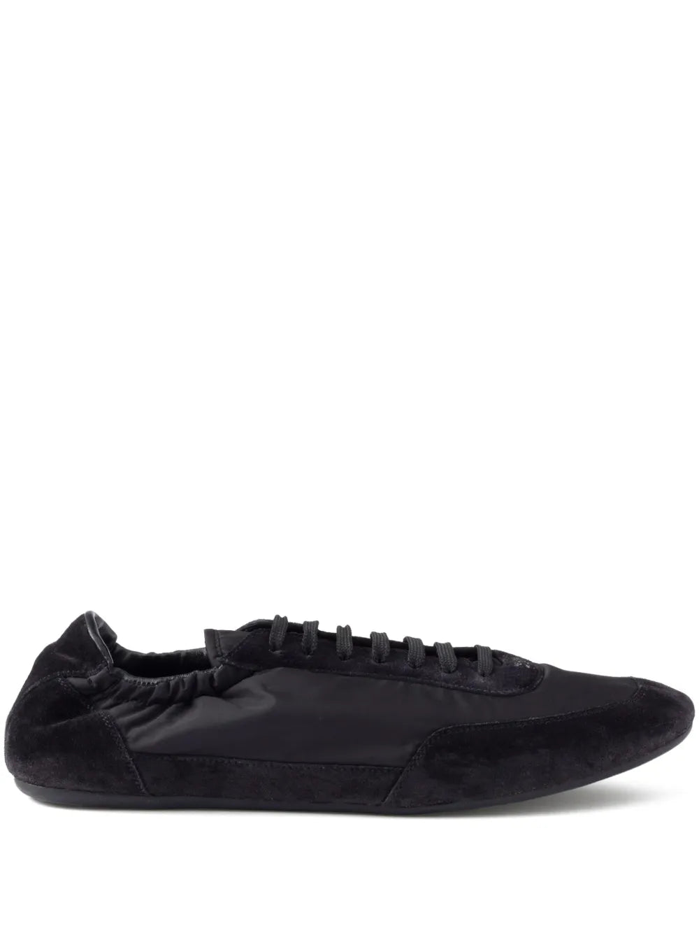 Prada Collapse Re-Nylon Suede