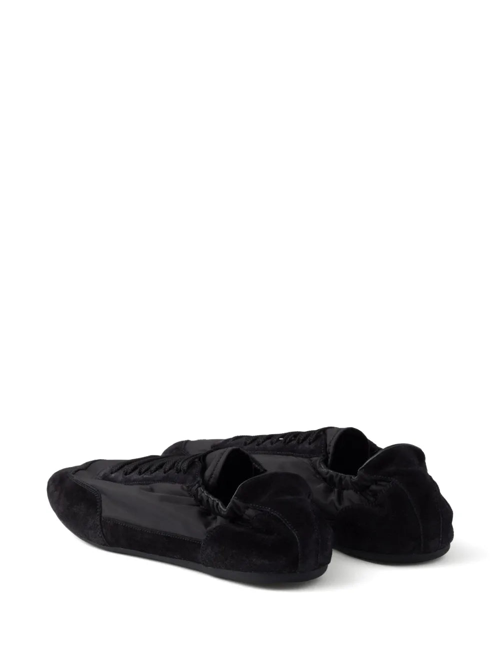 Prada Collapse Re-Nylon Suede
