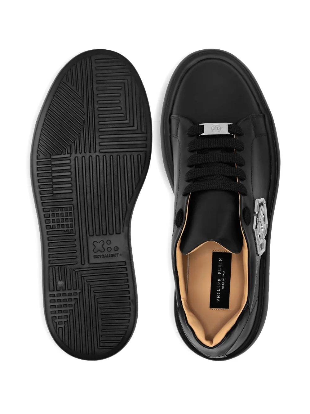 Philipp Plein Hexagon Low-Top Sneakers