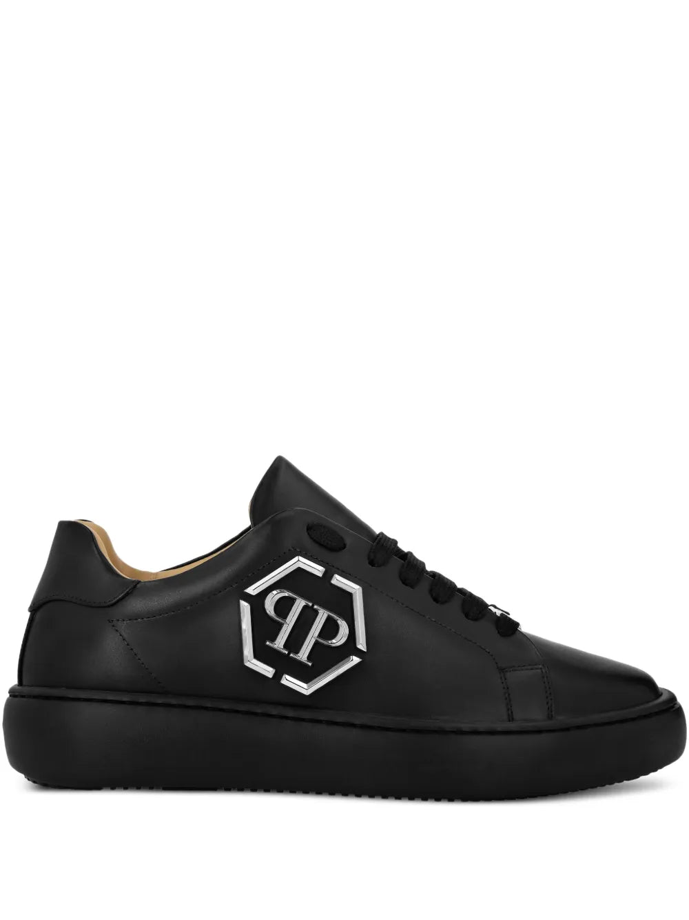Philipp Plein Hexagon Low-Top Sneakers