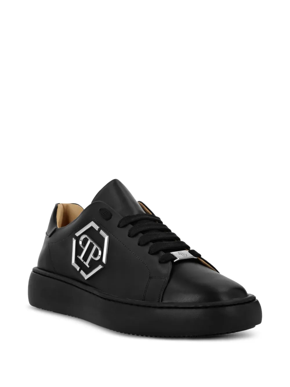 Philipp Plein Hexagon Low-Top Sneakers