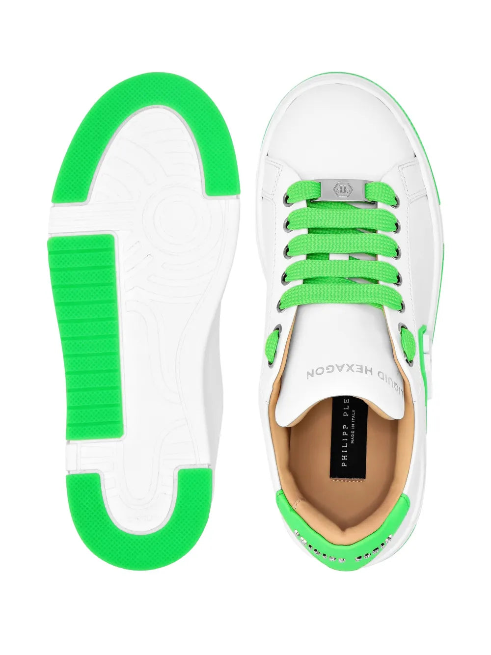 Philipp Plein Hexagon-Logo Sneakers