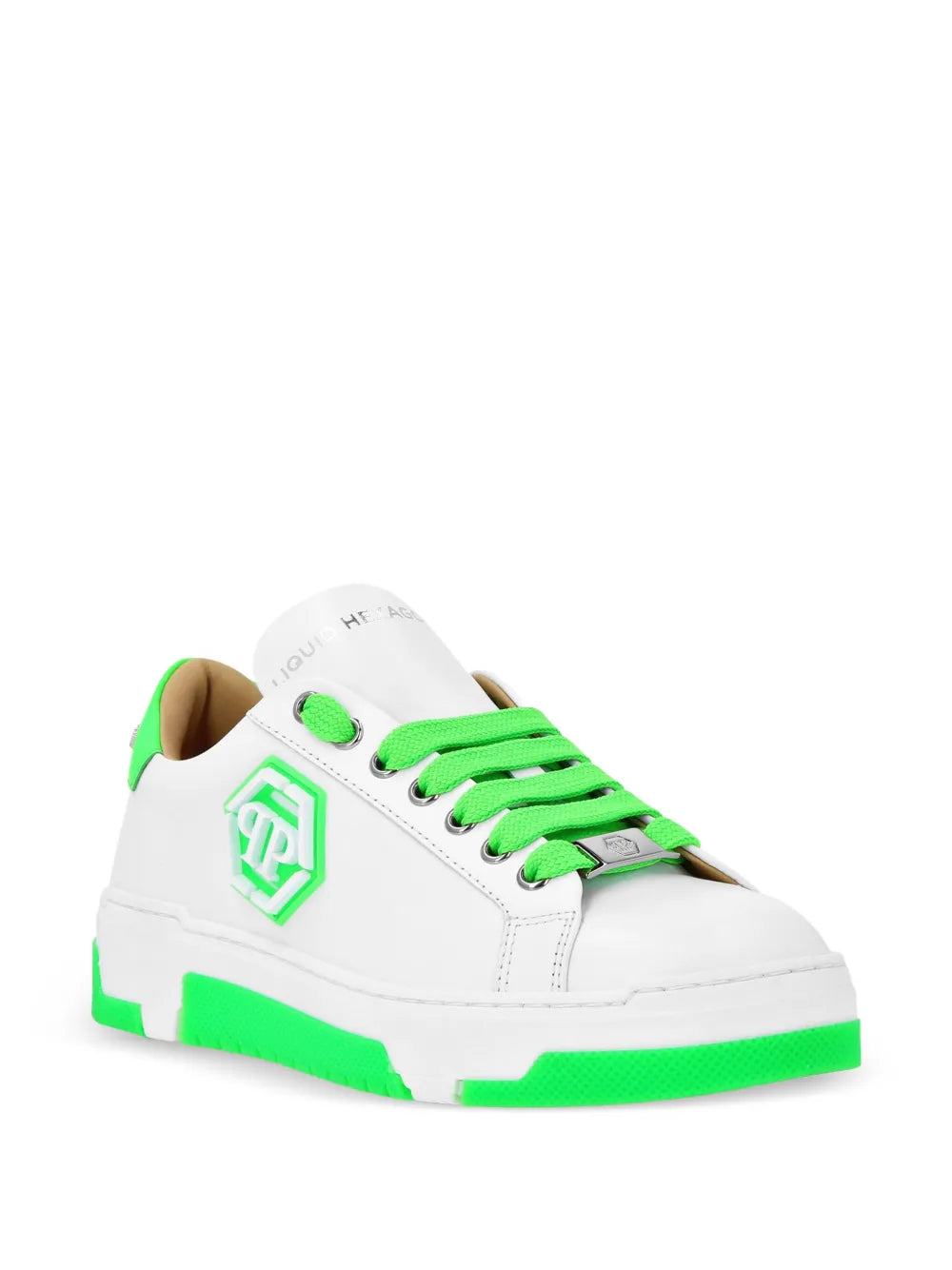Philipp Plein Hexagon-Logo Sneakers
