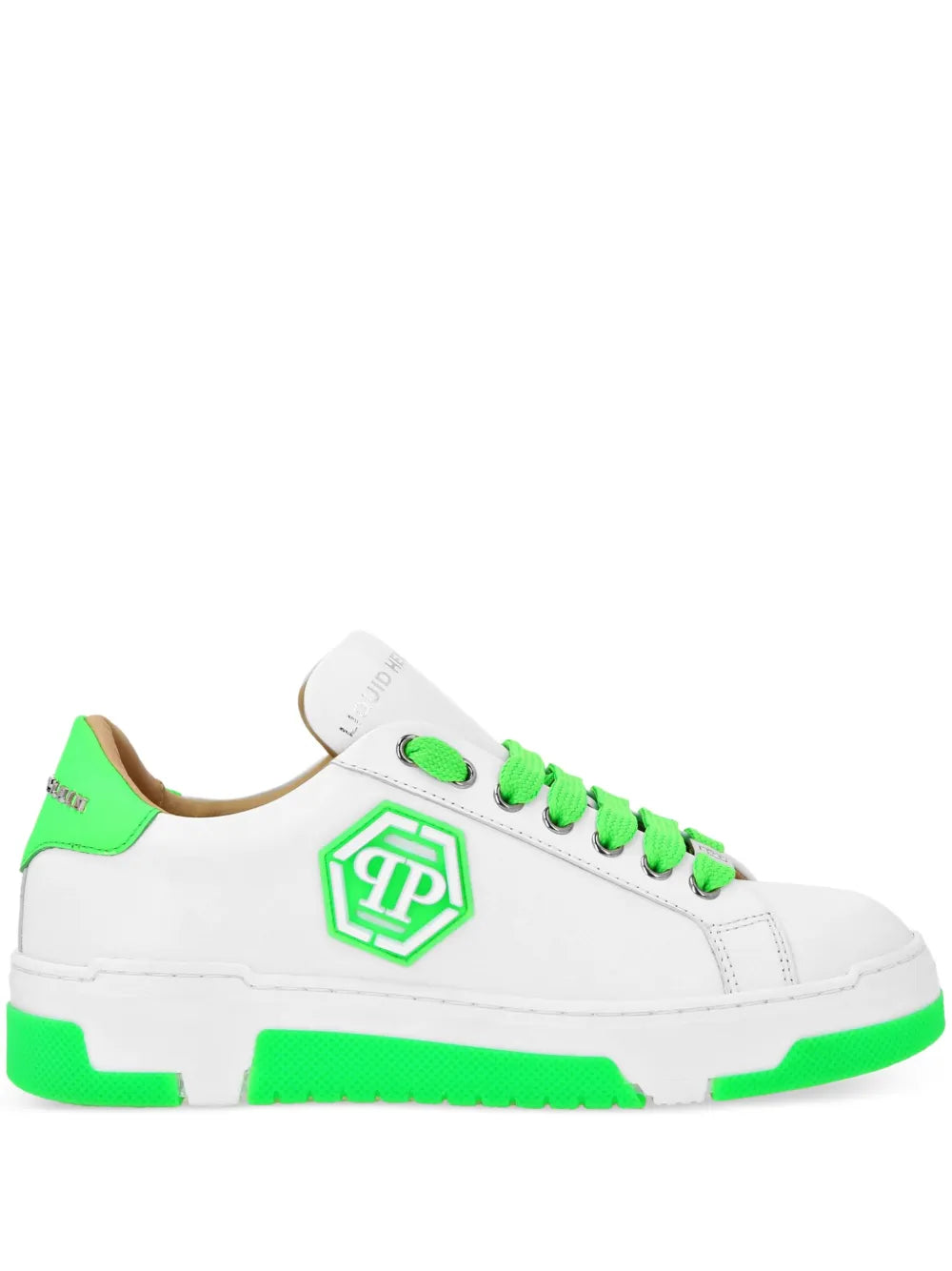 Philipp Plein Hexagon-Logo Sneakers
